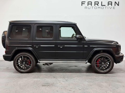 Mercedes-Benz G Class 4.0 G63 V8 BiTurbo AMG Magno Edition SUV 5dr Petrol SpdS+9GT 4MATIC Euro 6 14