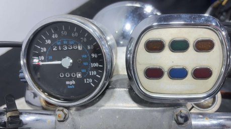 Kawasaki En 1992 21K SPARES OR REPAIR PROJECT BIKE 500CC TWIN CRUISER 12