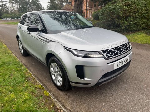 Land Rover Range Rover Evoque 2.0 Range Rover Evoque S D Auto 4WD 5dr 5