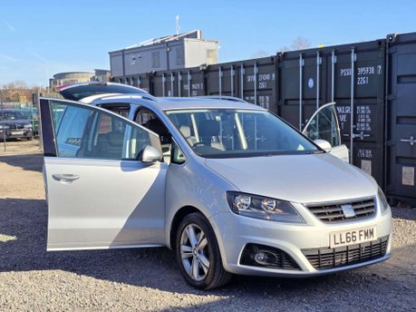 SEAT Alhambra 2.0 TDI SE Lux MPV 5dr Diesel DSG Euro 6 (s/s) (184 ps) 6