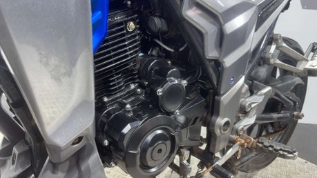 Lexmoto Viper 2017 ONLY 16K RUNNING PROJECT BIKE SPARES OR REPAIR LEARNER BIKE 125CC 16