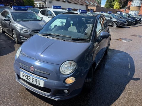 Fiat 500 1.2 S Euro 5 (s/s) 2dr 11