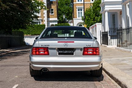 Mercedes-Benz SL 600 V12 Silver Arrow 6