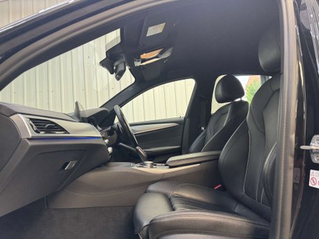 BMW 5 Series 2.0 520d xDrive M Sport Auto 4WD 4dr 58