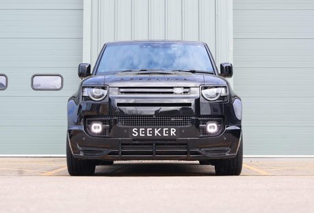 Land Rover Defender 110 D300 HARD TOP X-DYNAMIC HSE URBAN REAR SEAT CONVERSION STYLED BY SEEKER