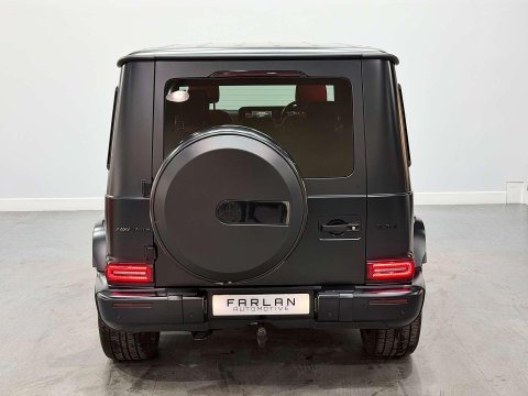 Mercedes-Benz G Class 4.0 G63 V8 BiTurbo AMG SUV 5dr Petrol SpdS+9GT 4MATIC Euro 6 (s/s) (585 ps) 29