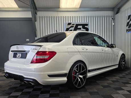 Mercedes-Benz C Class 6.3 C63 V8 AMG Edition 507 Saloon 4dr Petrol SpdS MCT Euro 5 (507 ps) 45