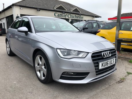 Audi A3 1.4 TFSI COD SPORT NAV Automatic 5dr Petrol 67000m £35.00 Road Tax 15