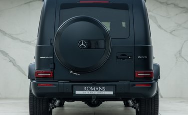 Mercedes-Benz G Class AMG G63 MANUFAKTUR Edition 5
