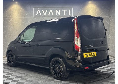 Ford Transit Connect 1.5 TDCi 200 Limited Panel Van 5dr Diesel Manual L1 H1 (119 g/km, 118 bhp) 6
