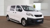 Peugeot Expert Crew Cab MWB L2H1 Low Roof Professional 3100 Air Con Alloys Sensors EURO 6 2