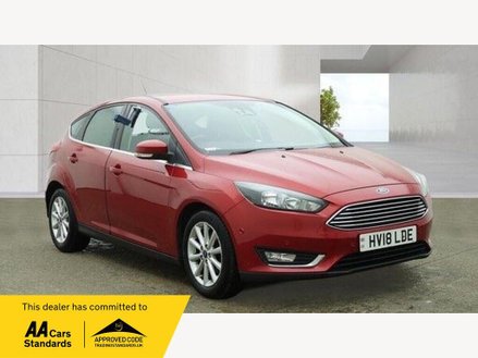 Ford Focus 1.0T EcoBoost Titanium Euro 6 (s/s) 5dr