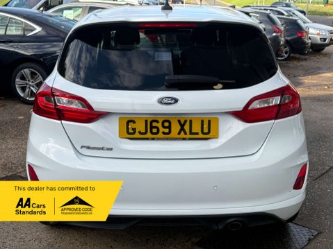 Ford Fiesta 1.0 Fiesta ST-Line Edition T 5dr 7