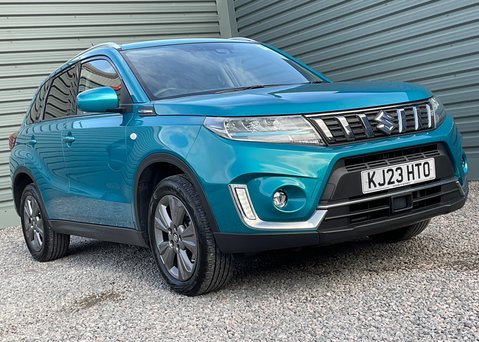 Suzuki Vitara 1.5 Hybrid SZ-T Auto 5