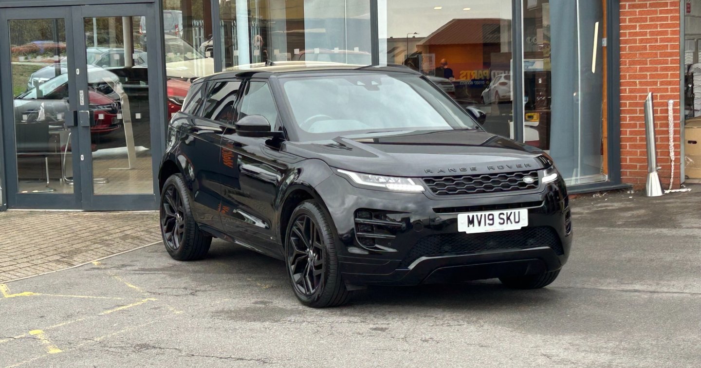 2019 Land Rover Range Rover Evoque