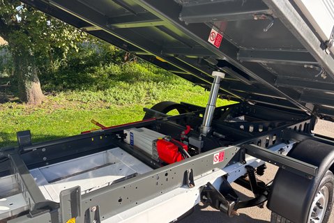 Ford Transit 350 Srw L2 130 ps Single Cab Cage Tipper 8