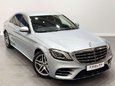 Mercedes-Benz S Class 2.9 S350Ld AMG Line Saloon 4dr Diesel G-Tronic+ Euro 6 (s/s) (286 ps) 8