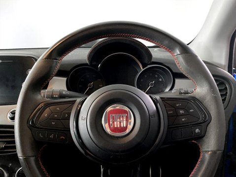Fiat 500X 1.5 FireFly Turbo MHEV Sport SUV 5dr Petrol DCT Euro 6 (s/s) (130 ps) Half 13