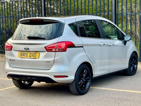 Ford B-Max 1.0 B-Max Zetec Silver Edition 5dr 6