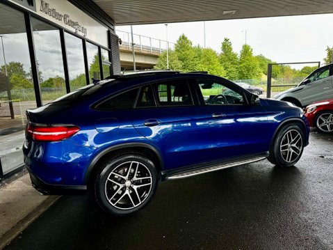 Mercedes-Benz GLE 3.0 GLE350d V6 AMG Line (Premium Plus) Coupe G-Tronic 4MATIC Euro 6 (s/s) 5 33