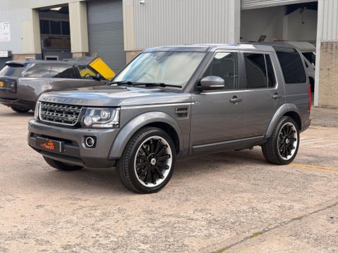 Land Rover Discovery 3.0 SD V6 Graphite Auto 4WD Euro 6 (s/s) 5dr 11