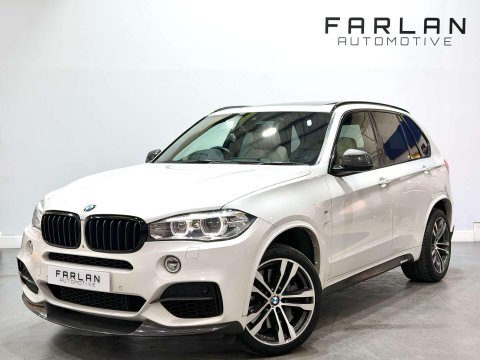 BMW X5 3.0 M50d SUV 5dr Diesel Auto xDrive Euro 6 (s/s) (381 ps) 8