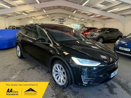 Tesla Model X 75D (Dual Motor) Auto 4WDE 5dr
