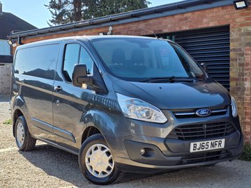 Ford Transit Custom 2.2 TDCi 270 Trend Panel Van 5dr Diesel Manual L1 H1 (186 g/km, 123 bhp)