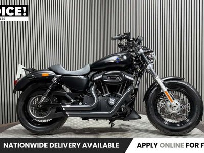 Harley-Davidson Sportster 1200 XL1200CB CB 2013 ONLY 13K LONG MOT 120CC CRUISER LOWRIDER