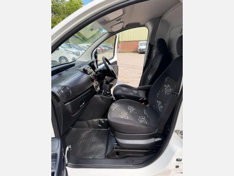 Fiat Fiorino 1.3 JTD Multijet II Cargo Car Derived Van 3dr Diesel Manual (119 g/km, 75 b 35