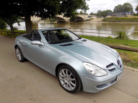 Mercedes-Benz SLK SLK200 KOMPRESSOR 1
