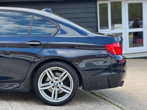 BMW 5 Series 3.0 530d M Sport Steptronic Euro 5 4dr 10