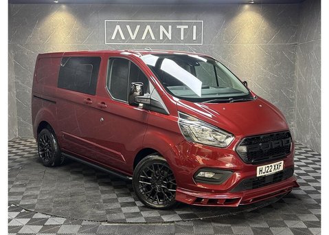 Ford Transit Custom 2.0 300 EcoBlue Limited Crew Van Double Cab 5dr Diesel Manual L1 H1 Euro 6 1