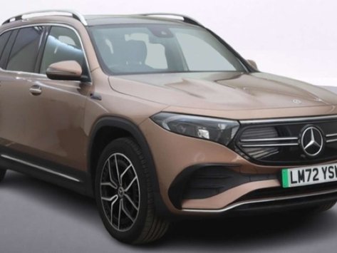 Mercedes-Benz EQB EQB 300 66.5kWh AMG Line (Premium) SUV 5dr Electric Auto 4MATIC (228 ps)