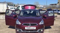 Mitsubishi Mirage 1.2 4 Hatchback 5dr Petrol CVT Euro 6 (s/s) (79 ps) 7