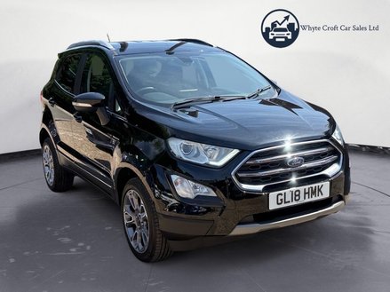 Ford Ecosport 1.0T EcoBoost Titanium Euro 6 (s/s) 5dr