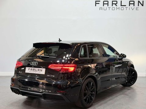 Audi A3 1.5 TFSI CoD 35 Black Edition Sportback 5dr Petrol S Tronic Euro 6 (s/s) (1 5