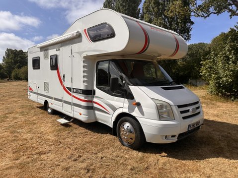 Ford Transit DETHLEFFS FORTERO A 6915 6 BERTH MOTORHOME 12