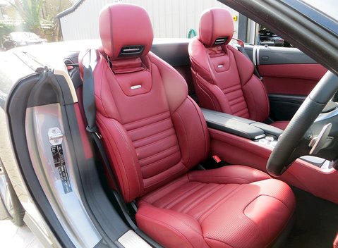 Mercedes-Benz SL Class SL63 AMG 14