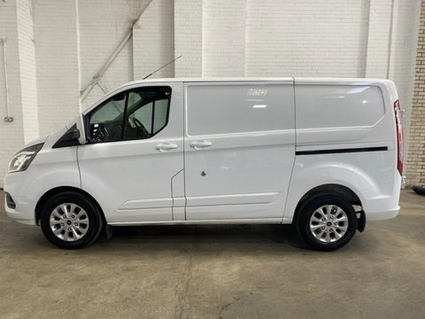 Ford Transit Custom 300 LIMITED P/V ECOBLUE 10