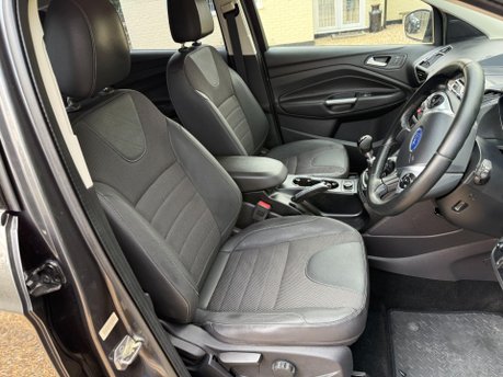 Ford Kuga 2.0 TDCi Titanium 2WD Euro 6 (s/s) 5dr 24