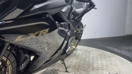 Lexmoto LXR 2021 10K MOT SERVICED FULL SIZE SPORTS BIKE 125CC RACE PIPE 34