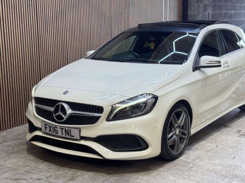 Mercedes-Benz A Class 2.1 A 220 D AMG Line Premium+ Auto 5dr 35