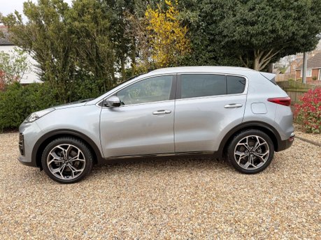 Kia Sportage 1.6 CRDi GT-Line S DCT Euro 6 (s/s) 5dr 5