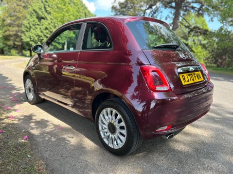 Fiat 500 LOUNGE DUALOGIC 8