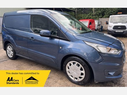 Ford Transit Connect 1.5 200 EcoBlue Limited L1 Euro 6 (s/s) 5dr