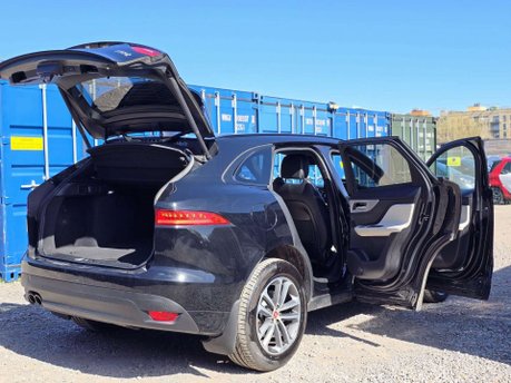 Jaguar F-Pace 2.0 D180 R-Sport SUV 5dr Diesel Auto AWD Euro 6 (s/s) (180 ps) 17