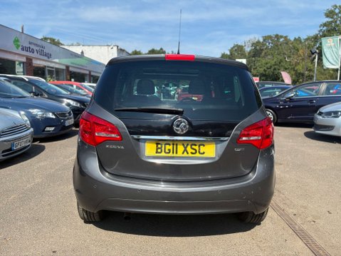 Vauxhall Meriva 1.7 CDTi SE MPV 5dr Diesel Auto Euro 5 (100 ps) 6