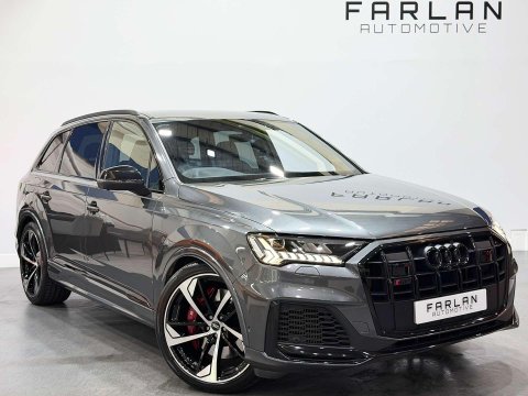 Audi SQ7 4.0 TFSI V8 Black Edition SUV 5dr Petrol Tiptronic quattro Euro 6 (s/s) (50 1