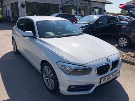 BMW 1 Series 116D 1.5 SPORT 5dr Manual with Sat Nav 70000m £20 Road Tax and ULEZ Exempt 17
